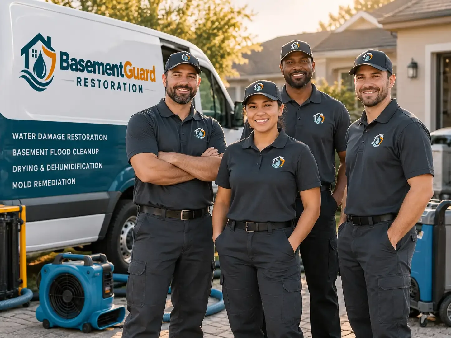 Basement Water Damage Restoration company in Eddyville, IA