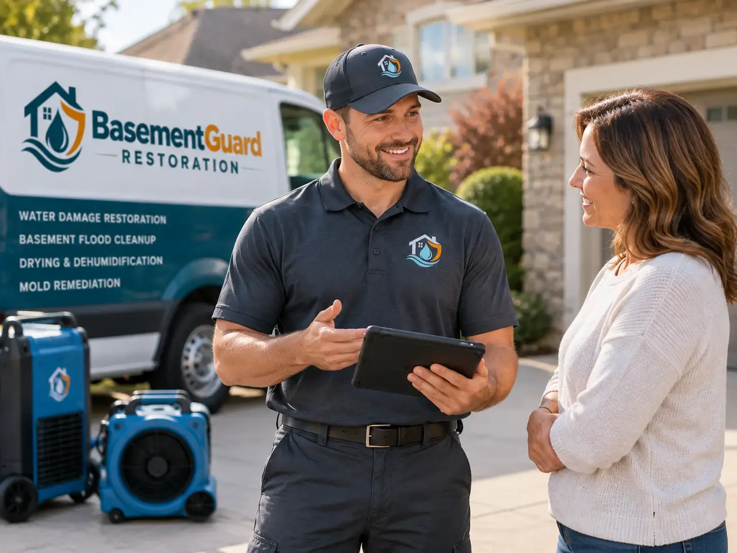 Basement Water Damage Restoration Eddyville, IA FAQs